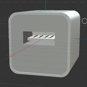 Added details to the inside of the cube.