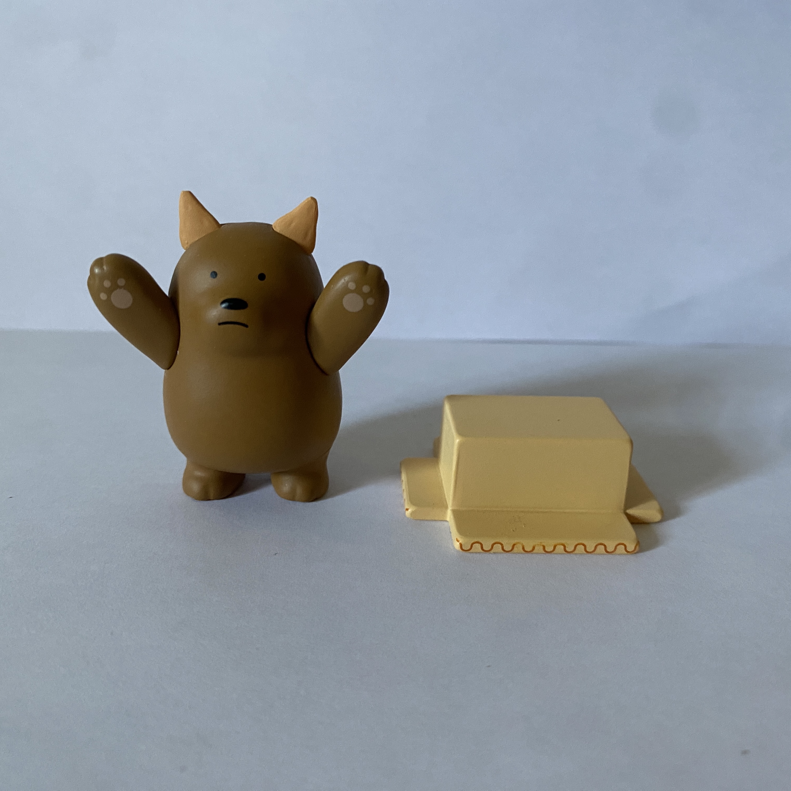 Image of a plastic bear figurine.