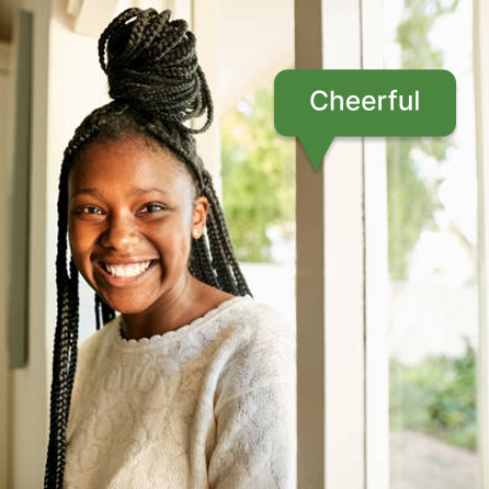 This first selfie depicts the Photo Profile facilitation, which was created by the creators of this study. This activity allows the maker takes details of the appearance or atmosphere of a photo and connect those collected attributes to qualities of themselves.